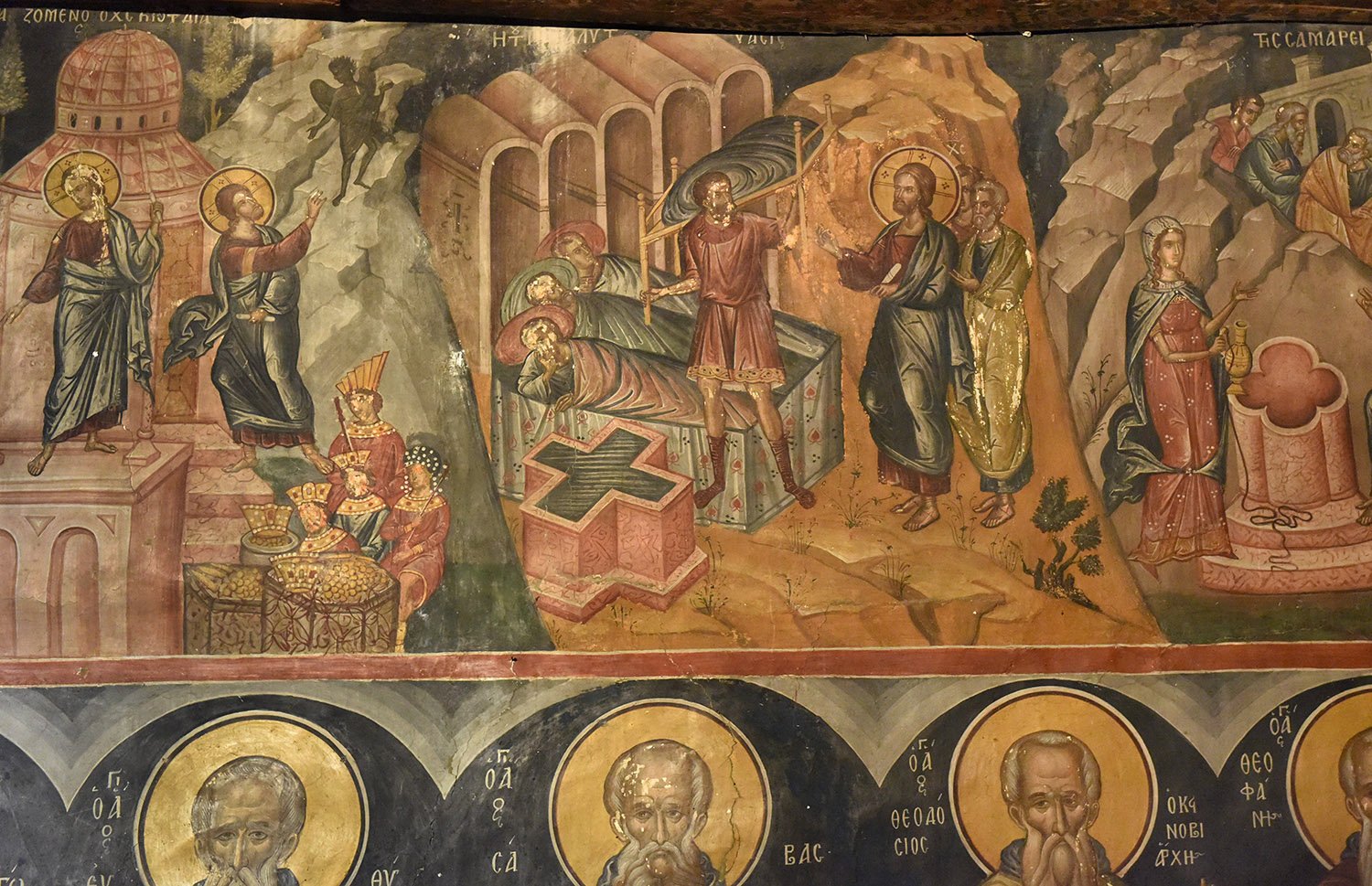 ⛪ 성 니콜라스 아나파프사스 수도원(이에라 모니 아이우 니콜라우 아나파프사 메테오론)